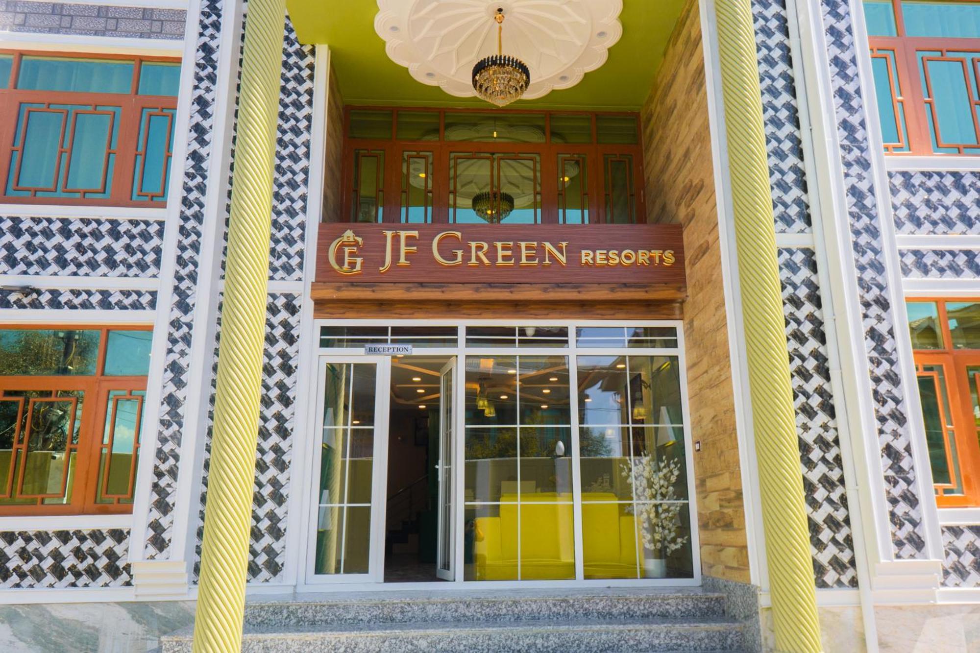 Jf Green Resorts - Near Srinagar Airport 外观 照片