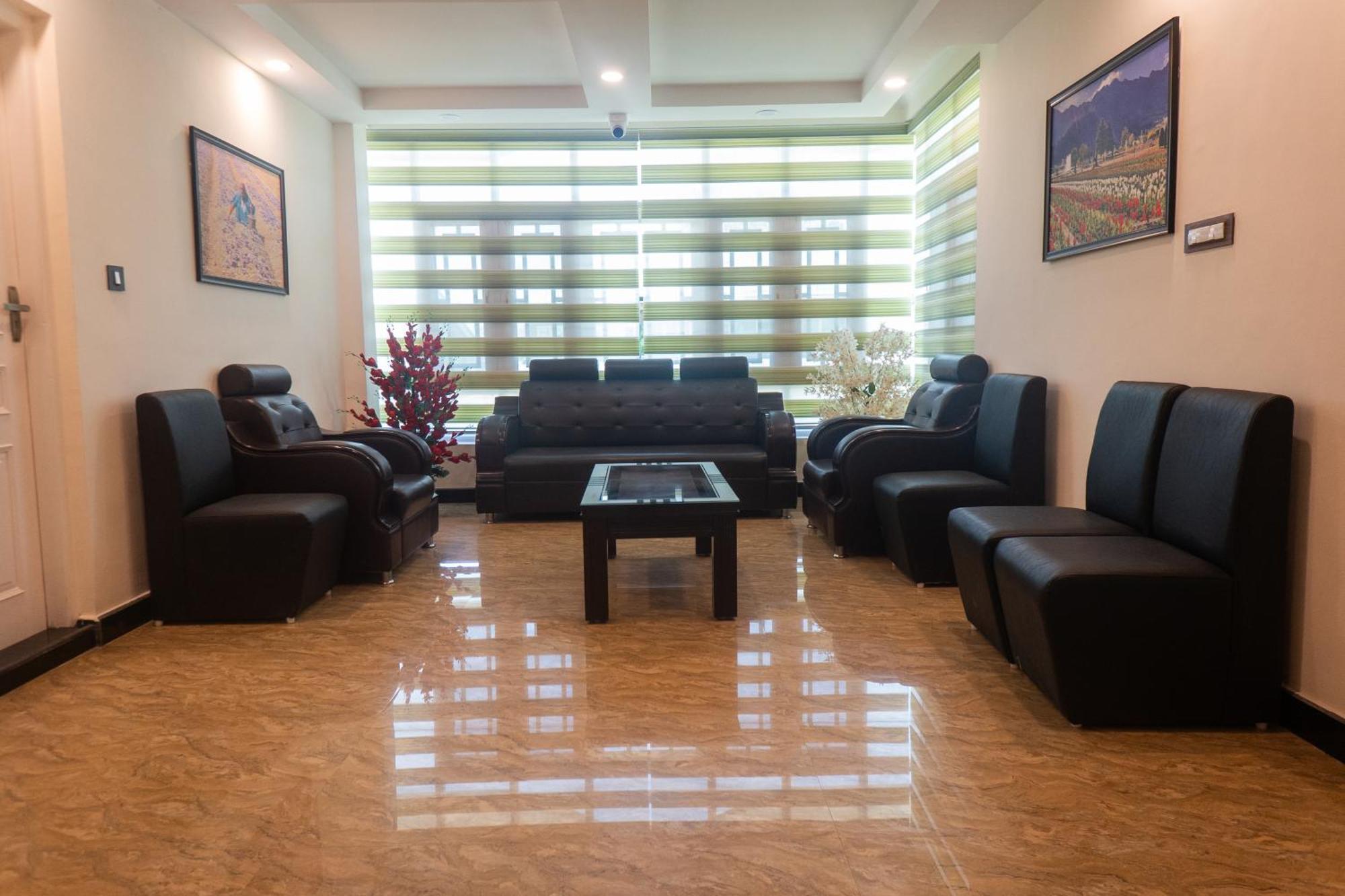 Jf Green Resorts - Near Srinagar Airport 外观 照片