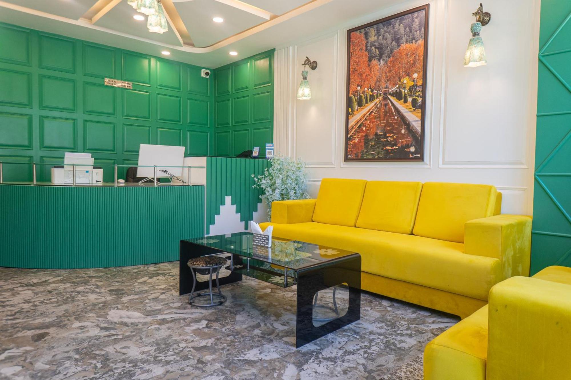 Jf Green Resorts - Near Srinagar Airport 外观 照片