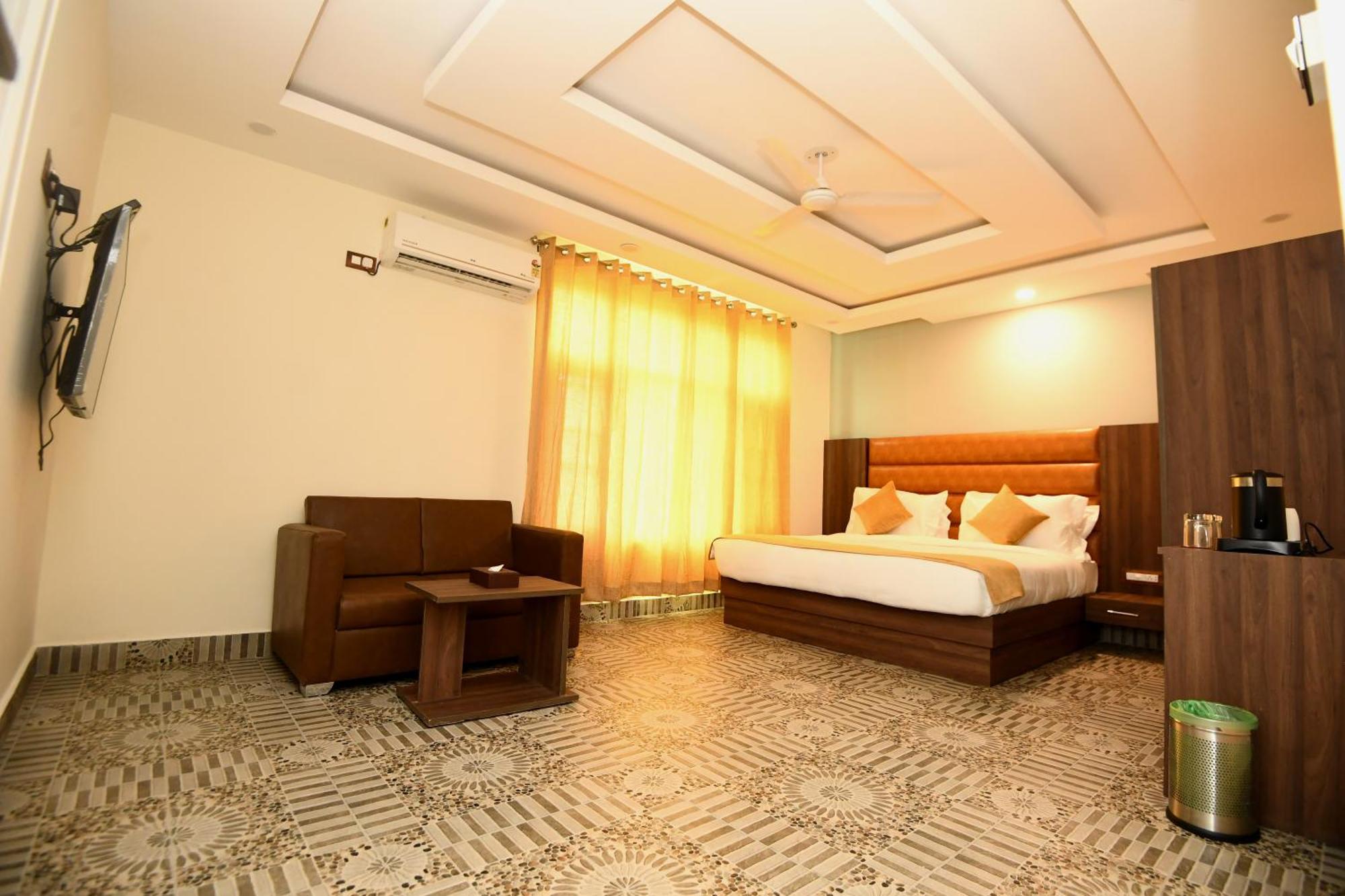Jf Green Resorts - Near Srinagar Airport 外观 照片