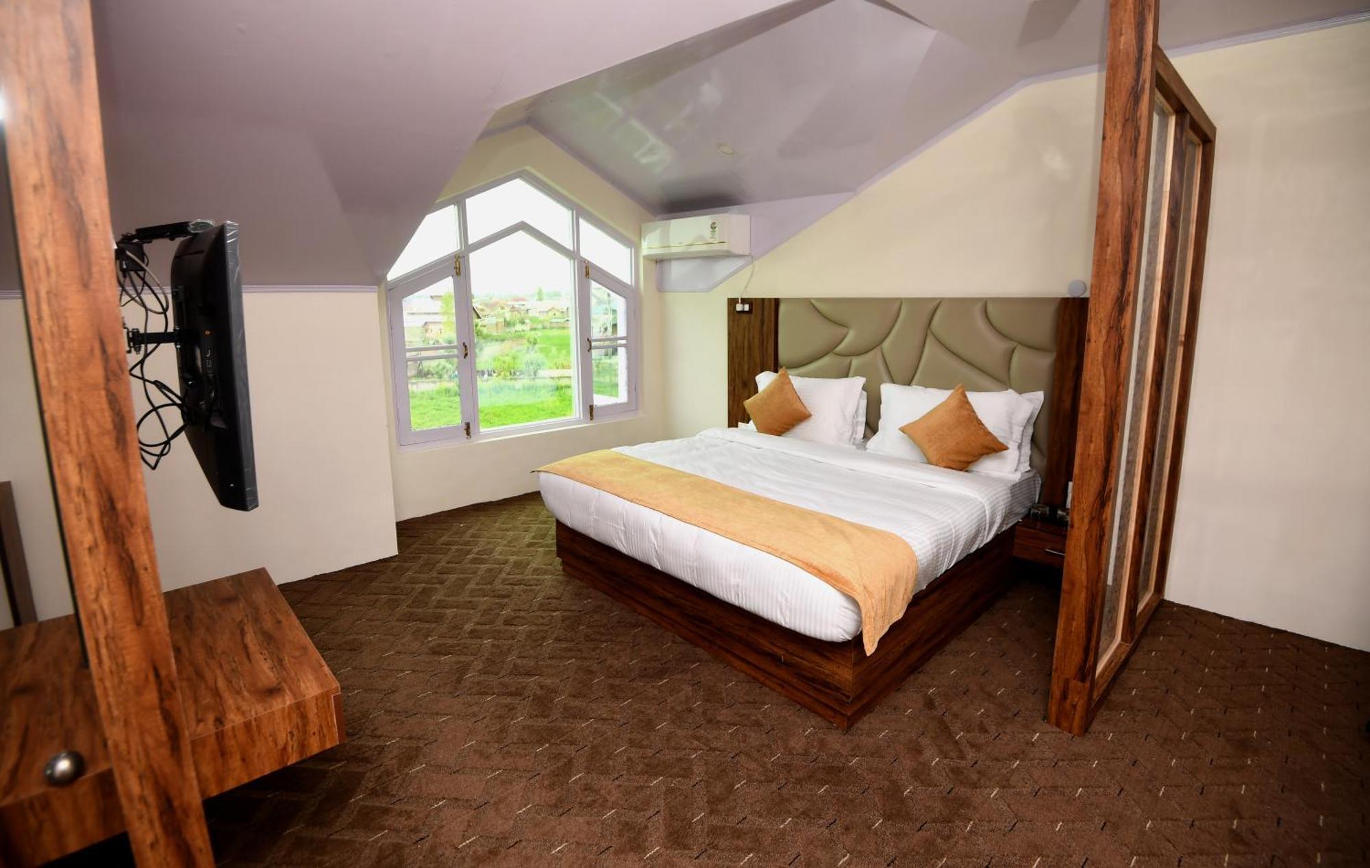 Jf Green Resorts - Near Srinagar Airport 外观 照片