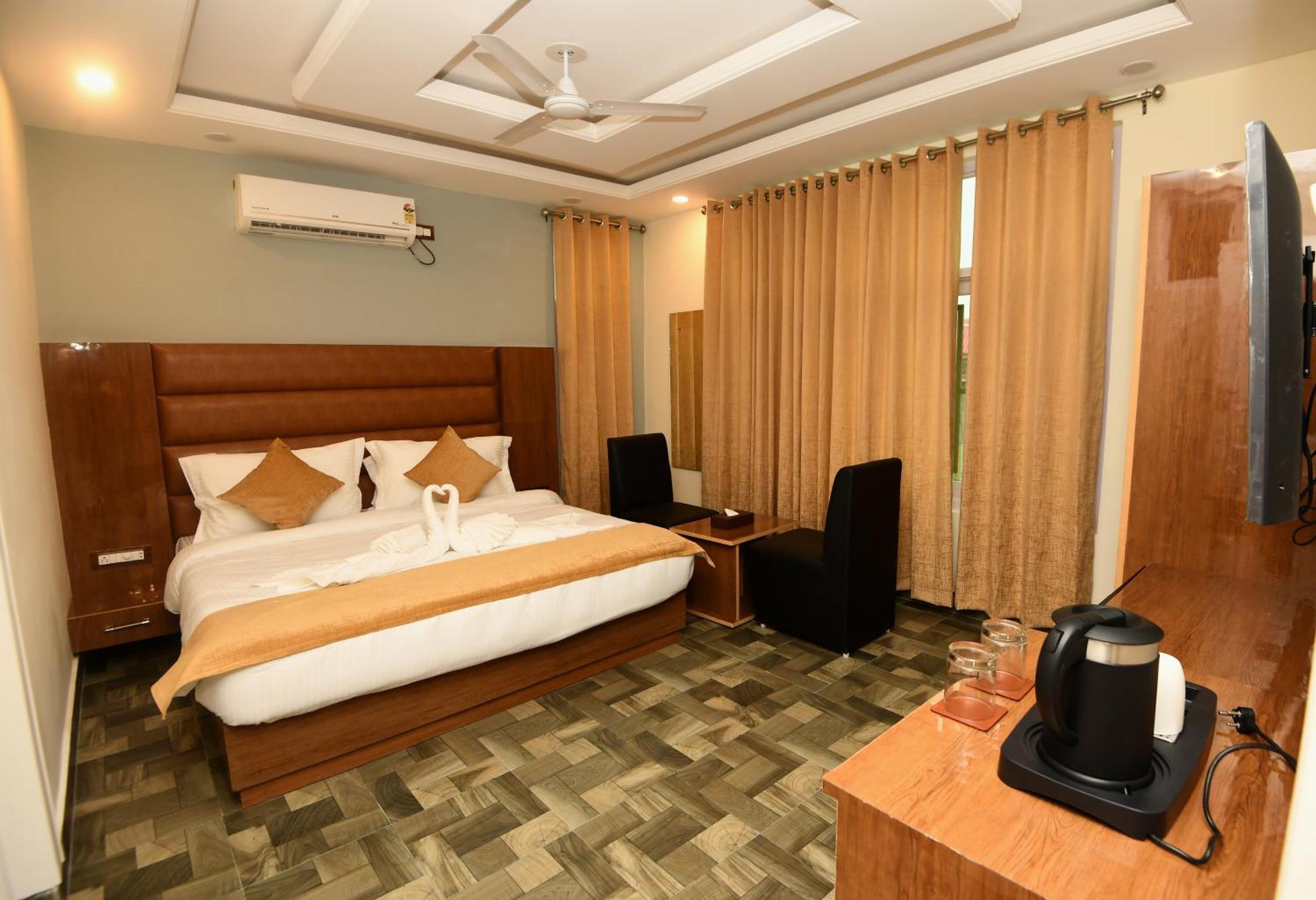 Jf Green Resorts - Near Srinagar Airport 外观 照片